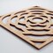 Ekena Millwork Medium Edinburg Decorative Fretwork Wood Wall Panels, Alder, 15 3/8"W x 15 3/8"H x 3/8"T WALW16X16X0375EBGAL - alternate 3